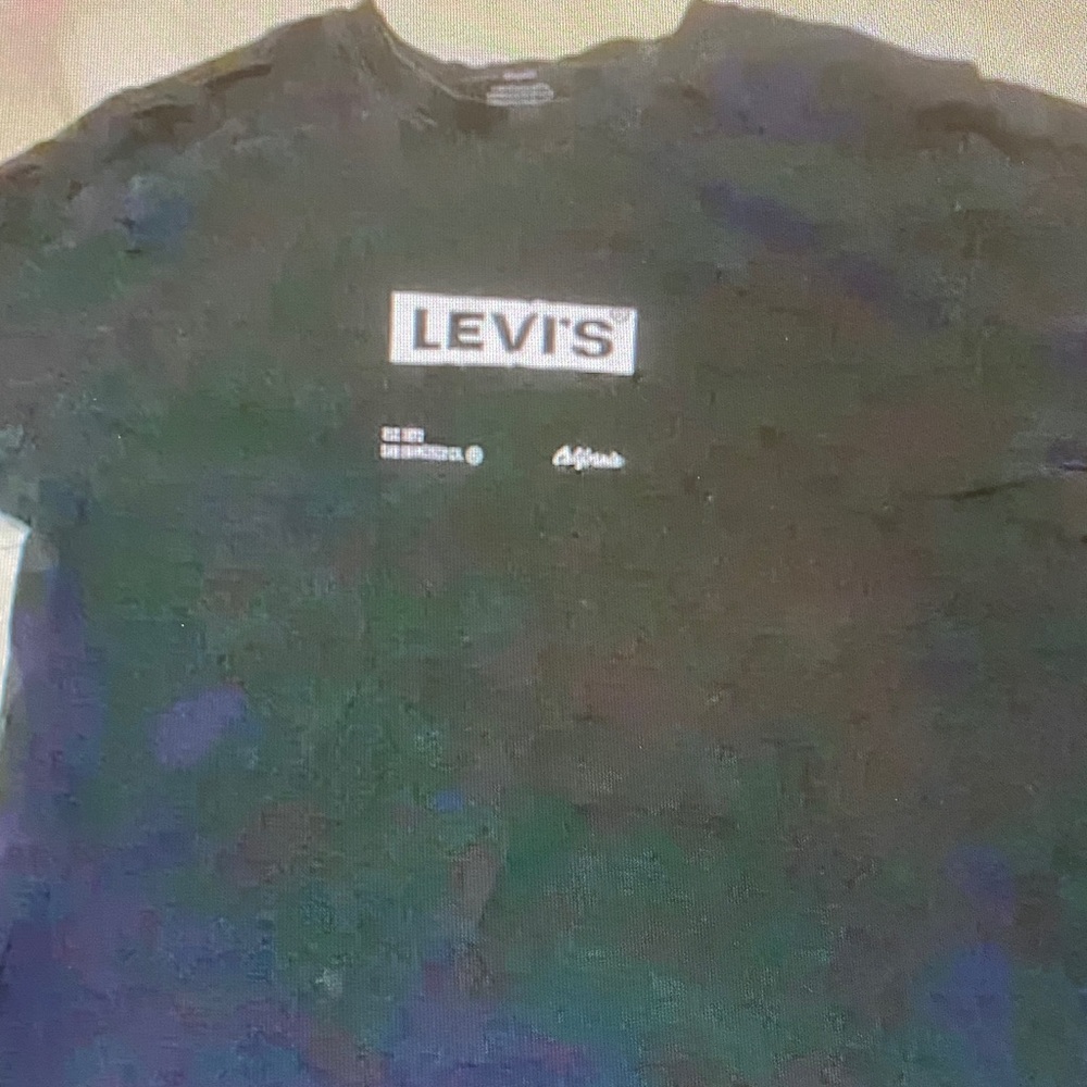 Levi's Black Graphic Logo T-Shirt